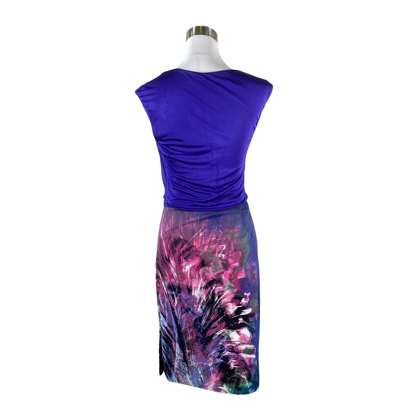 Unisex Karen Millen - Sheath dress, size 40 - Violet (3)