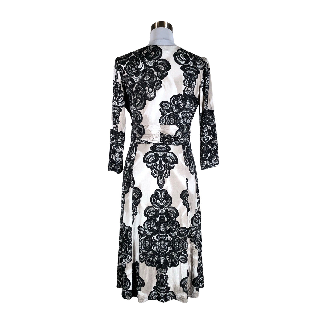 Unisex Andiata - Tricot dress, size 40 - Beige (2)