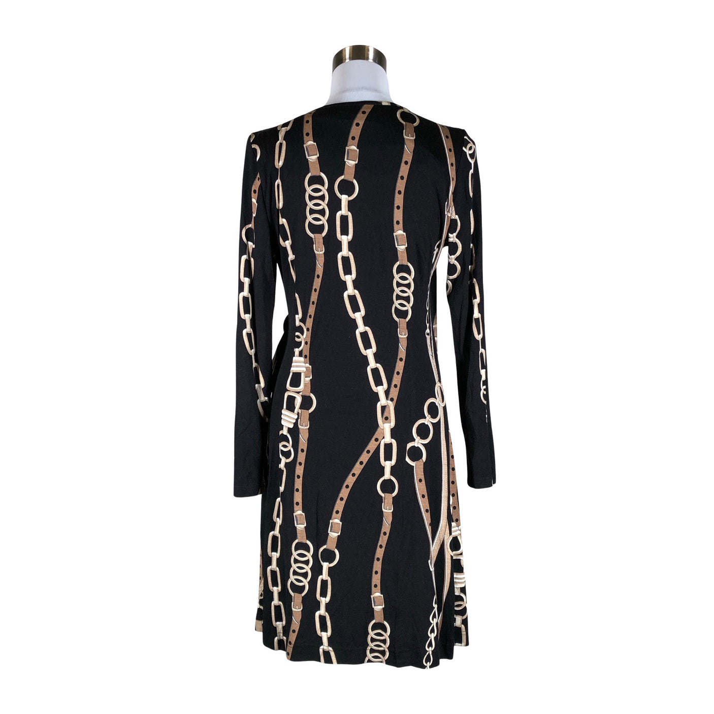 Unisex Andiata - Tricot dress, size 40 - Black (2)
