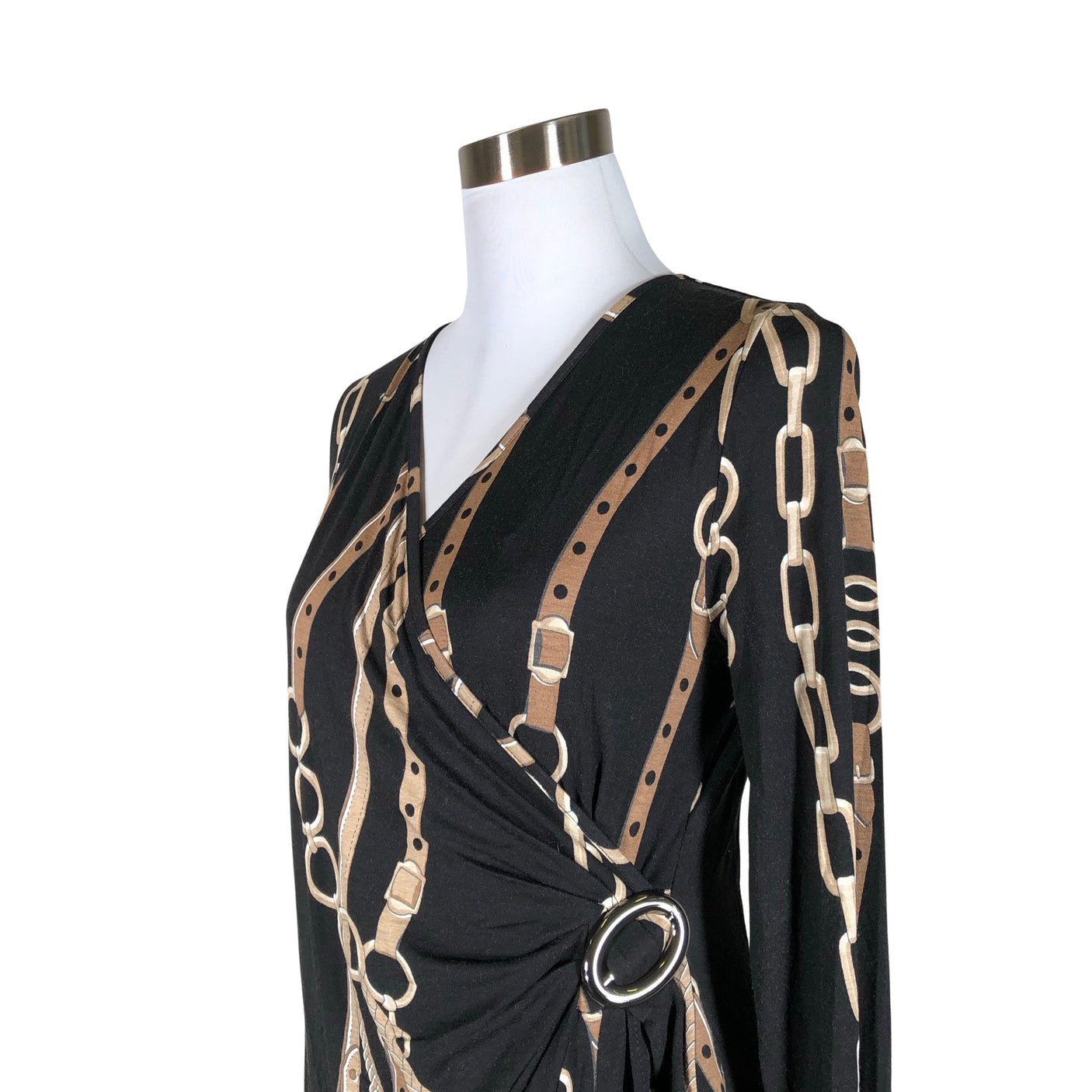 Unisex Andiata - Tricot dress, size 40 - Black (3)