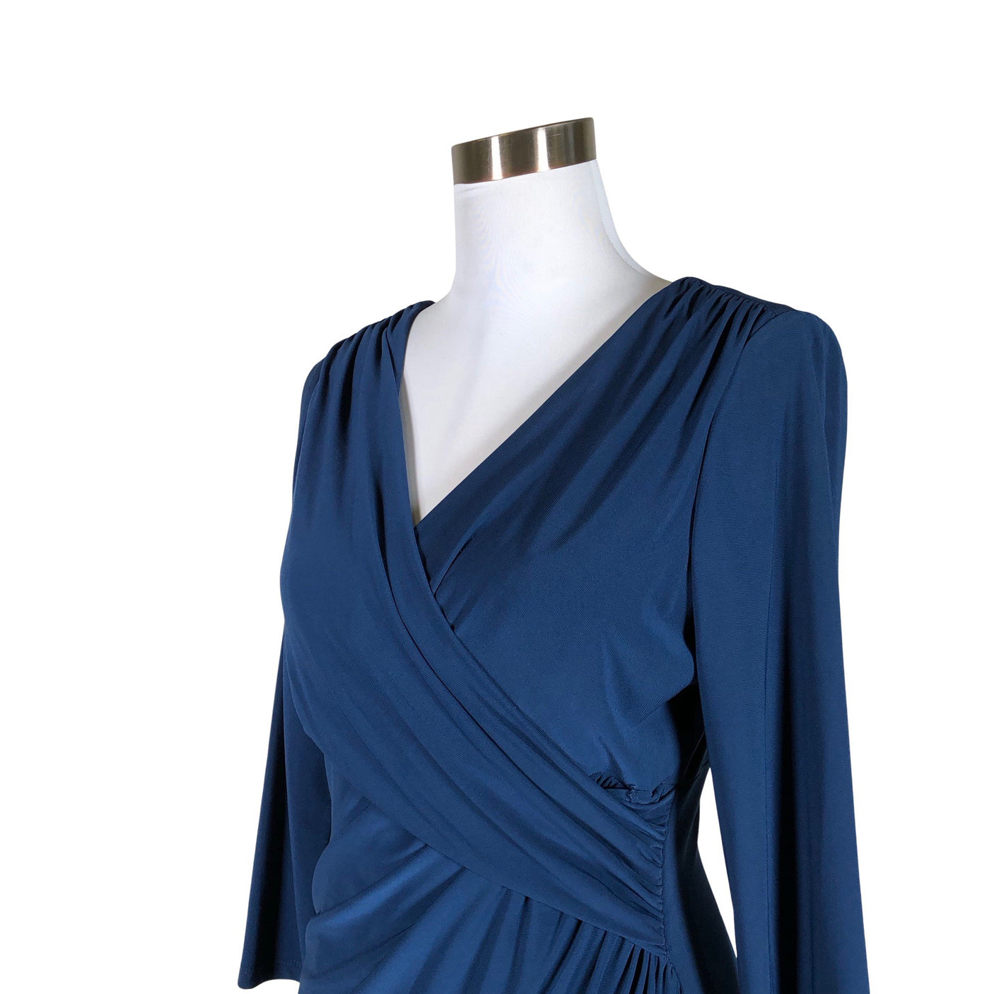 Unisex Lauren Ralph Lauren - Tricot dress, size 40 - Gray (3)