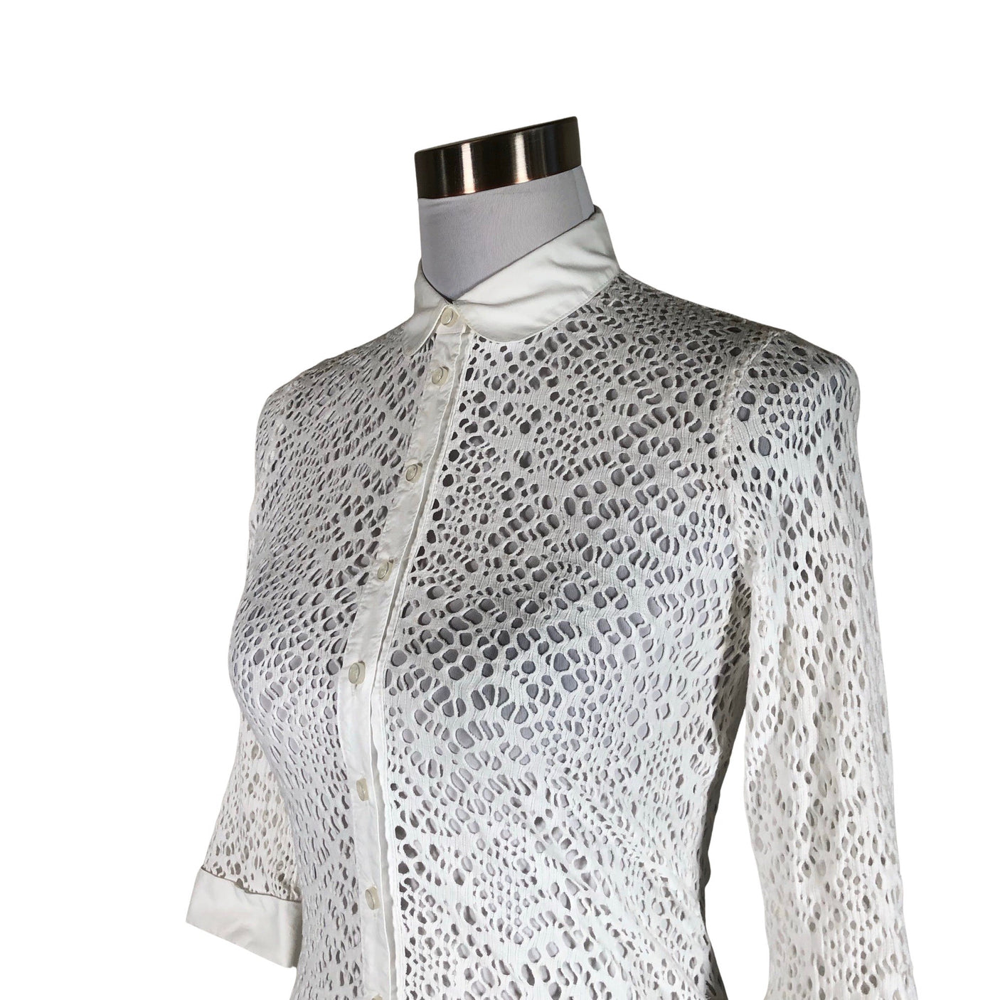 Unisex Andiata - Blouse, size 36 - White (3)