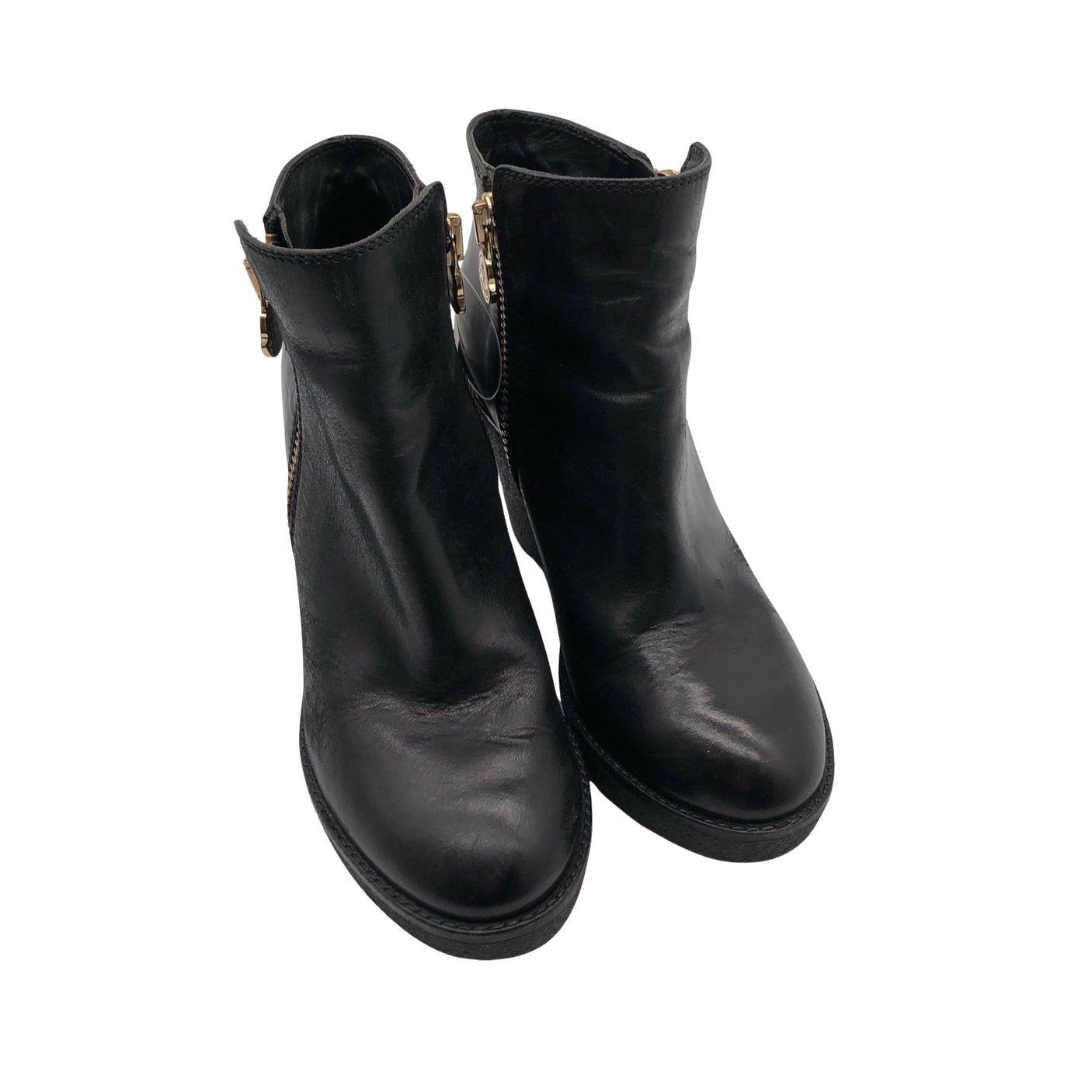 Unisex Moncler - Ankle boots, size 38 - Black (2)
