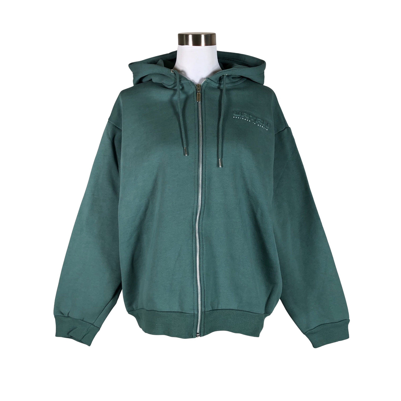 Unisex Your Turn - Hoodie, size 34 - Green (1)