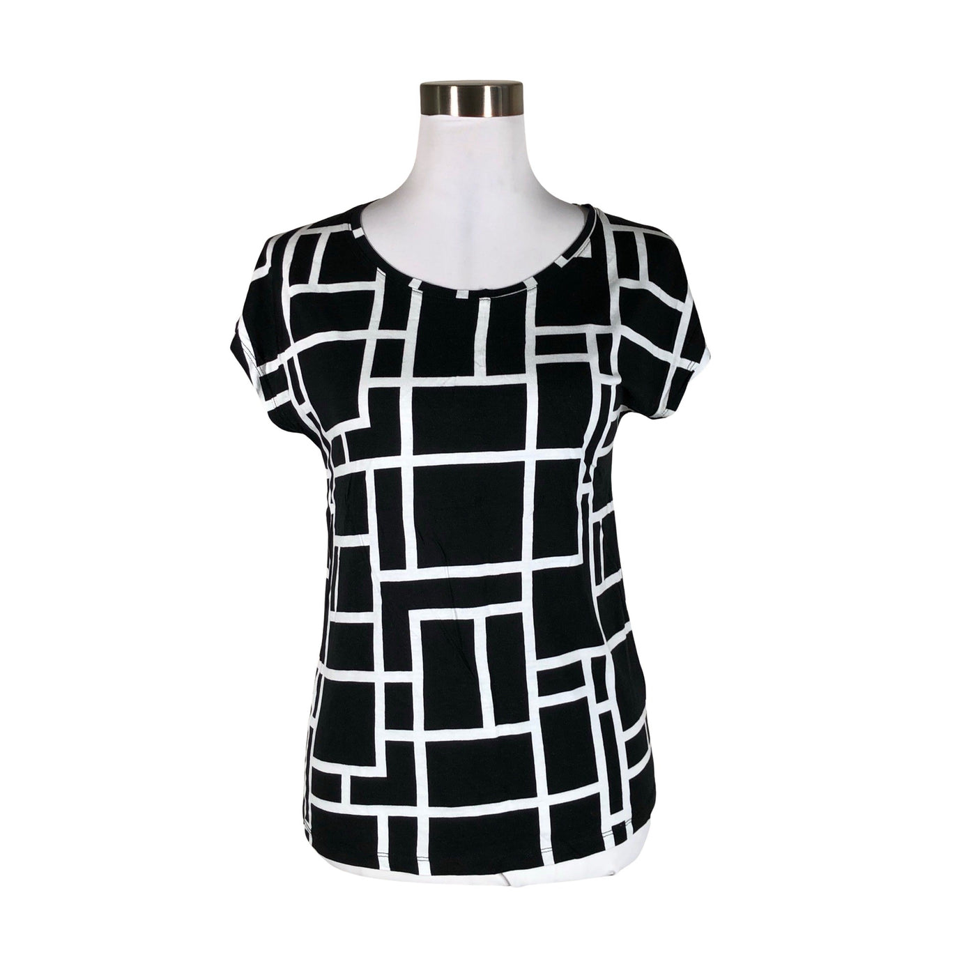 Unisex Lindex - Tricot tank top, size 36 - Black (1)