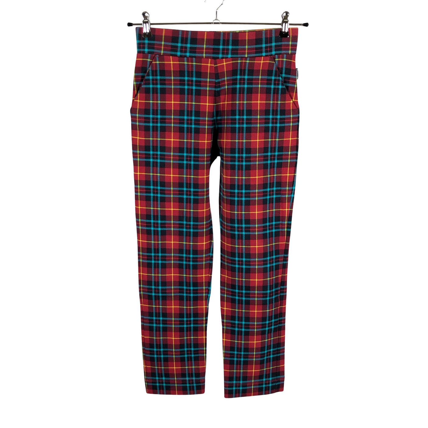 Unisex Finlayson - Tricot pants, size 34 - Wine red (1)