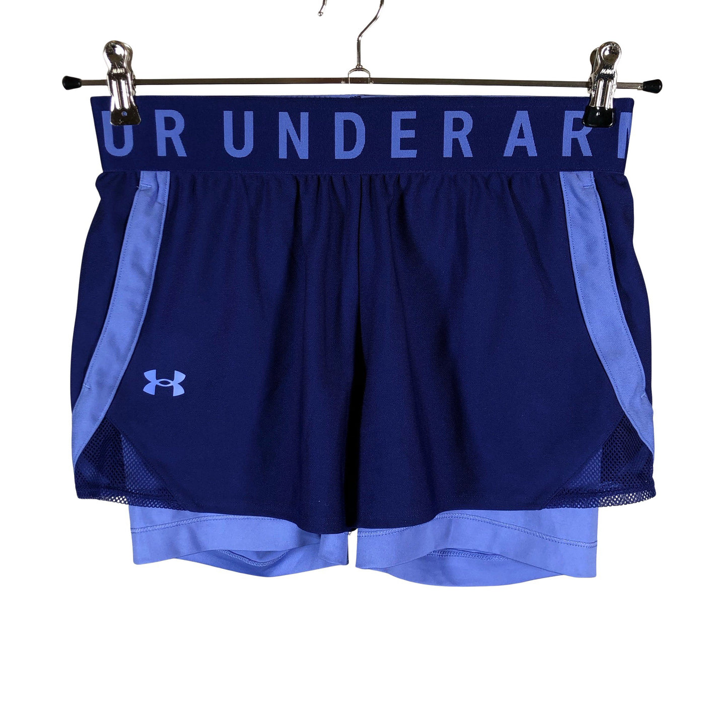 Unisex Under Armour - Sports shorts, size 36 - Violet (1)