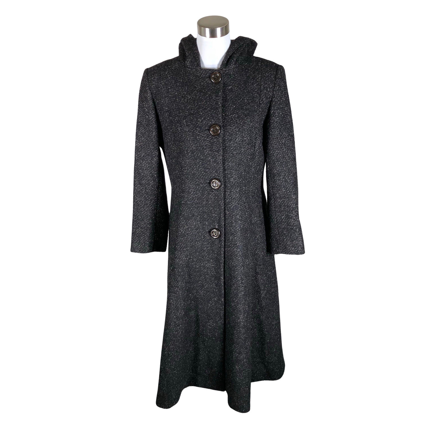 Unisex Cinzia Rocca - Wool coat, size 40 - Black (1)