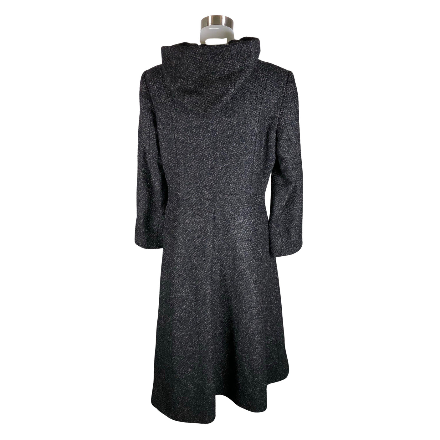 Unisex Cinzia Rocca - Wool coat, size 40 - Black (2)