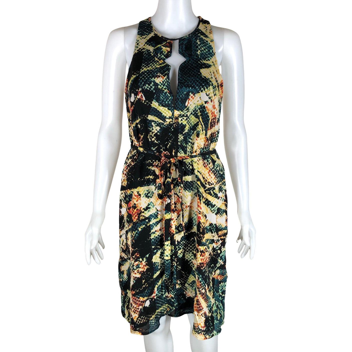 Unisex Stylein - Schiffon dress, size 34 - Black (1)