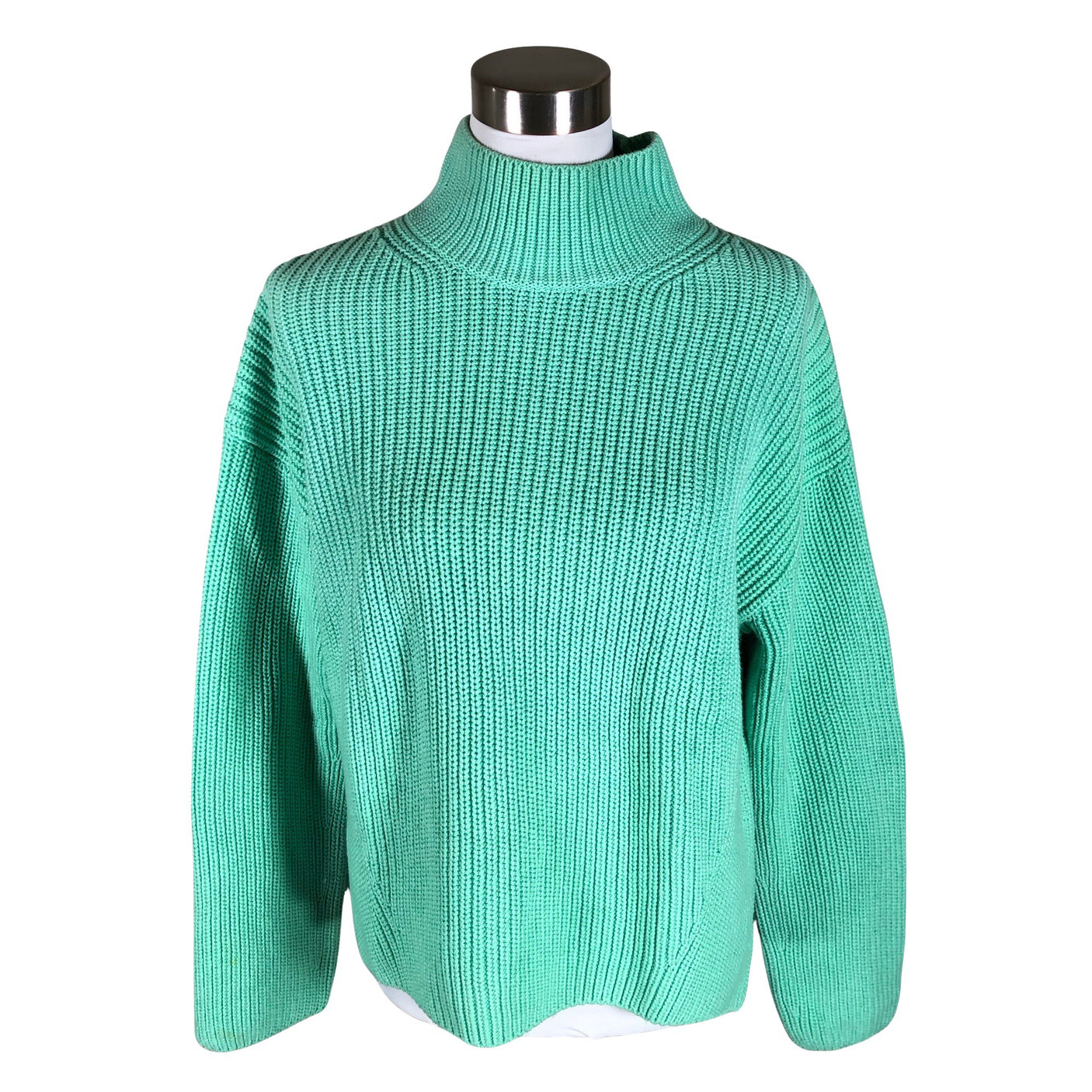 Unisex Marc O'Polo - Sweater, size 38 - Turquoise (1)
