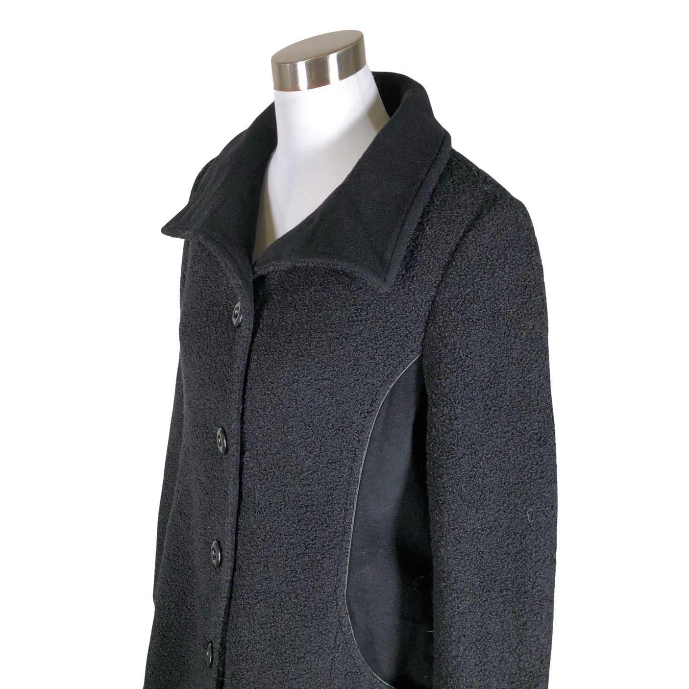 Unisex Marc O'Polo - Wool coat, size 38 - Black (3)