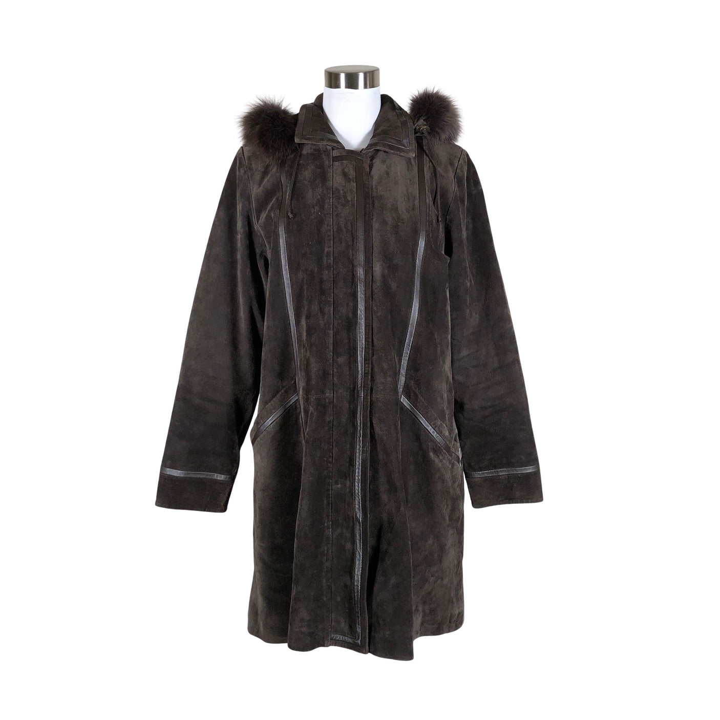 Unisex Jofama - Leather jacket, size 36 - Brown (1)