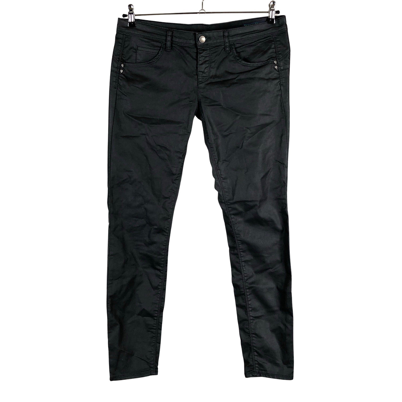Unisex Benetton - Jeans, size W33 - Black (1)