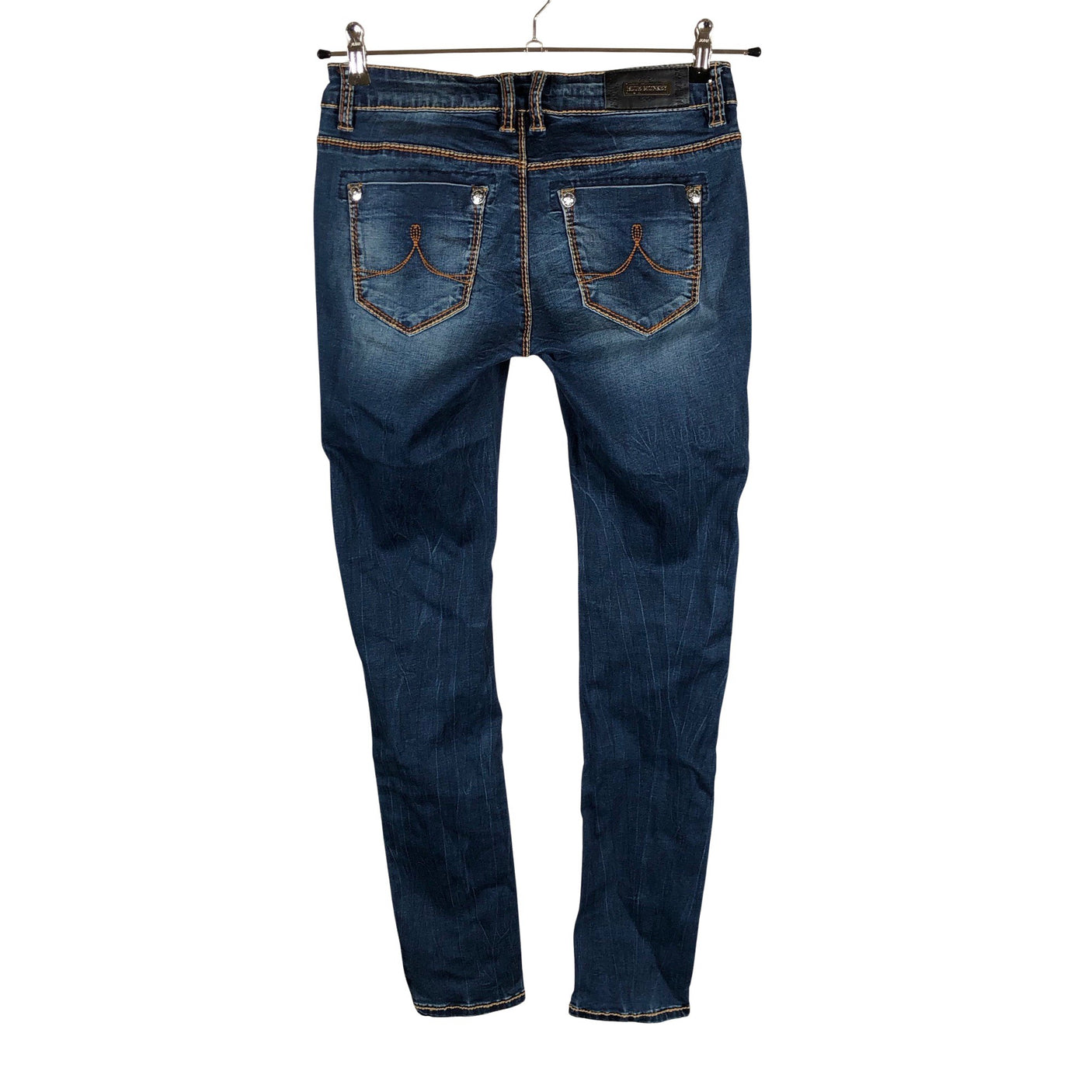 Unisex Blue Monkey - Jeans, size W28 - Blue (2)