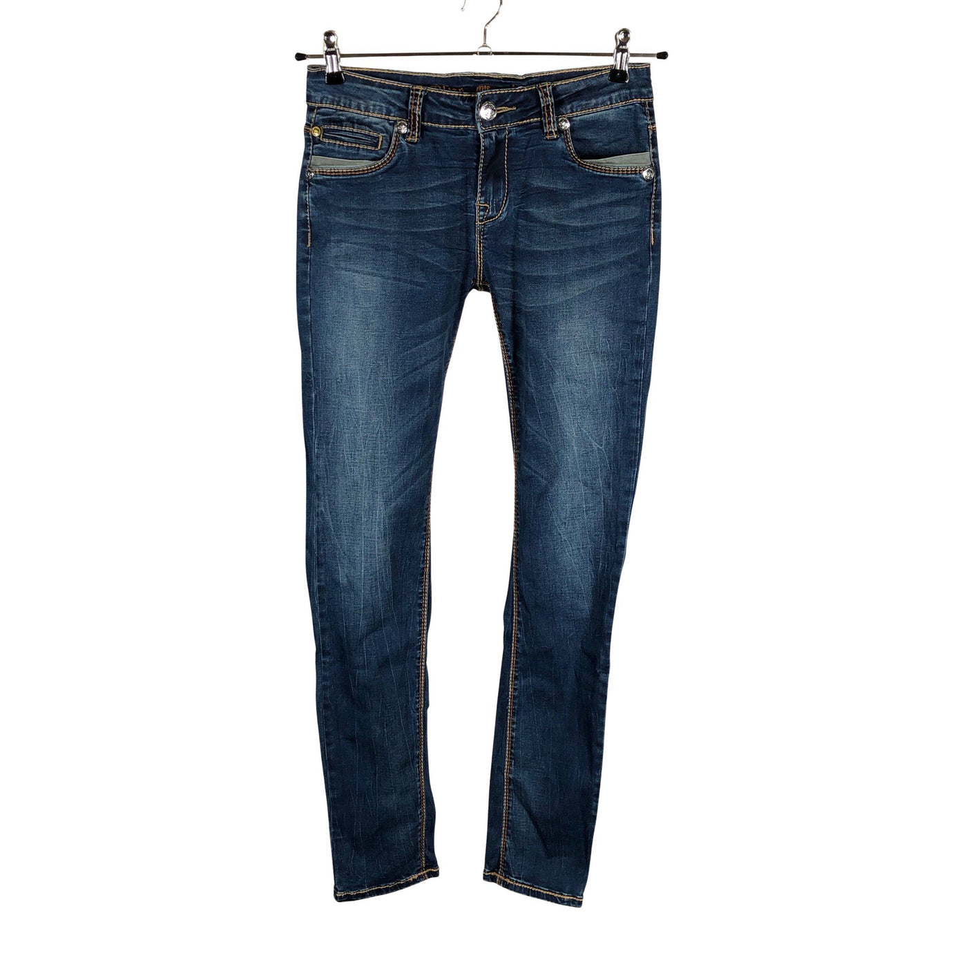 Unisex Blue Monkey - Jeans, size W28 - Blue (1)