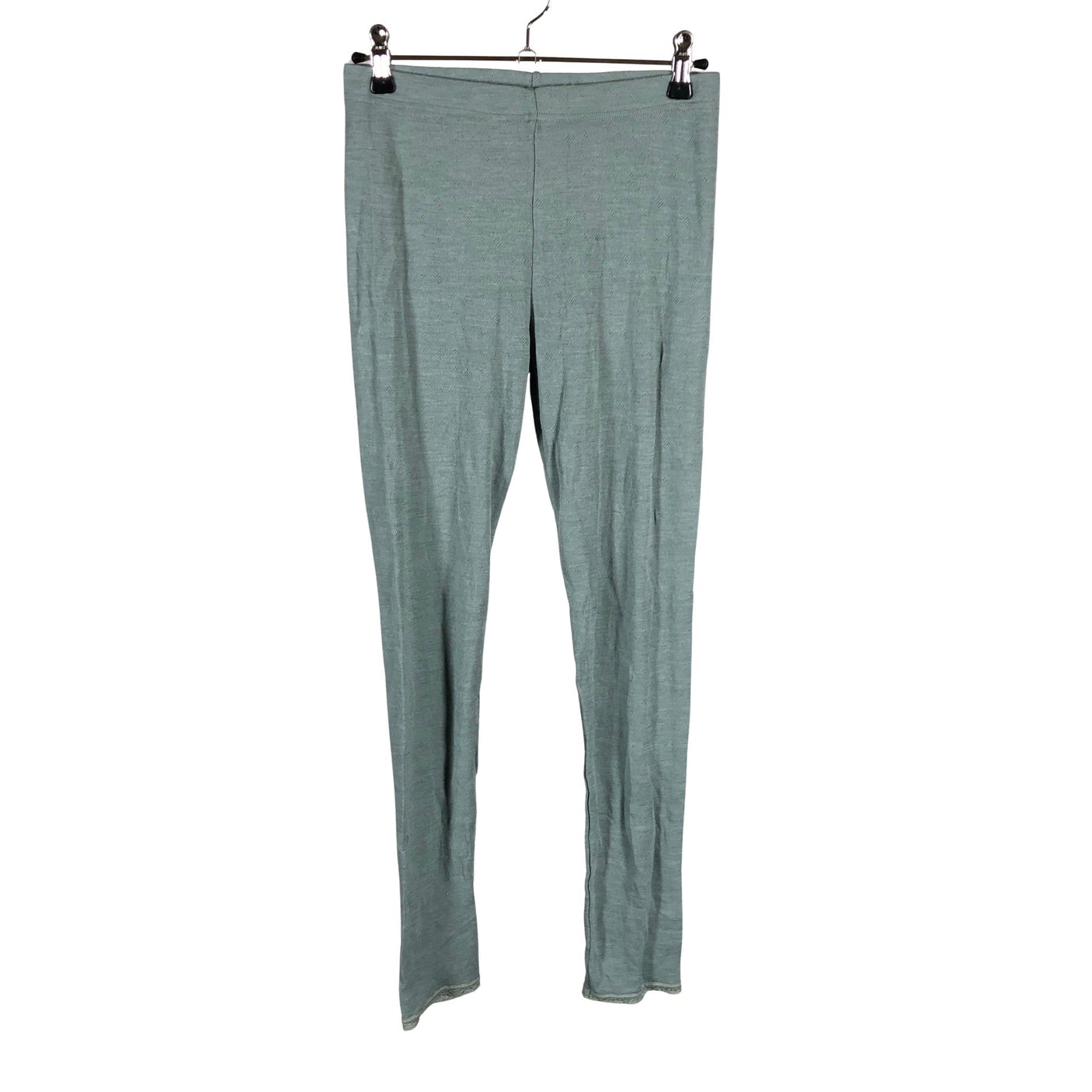 Unisex Name It - Thermal pants, size 146 - 152 - Green (1)