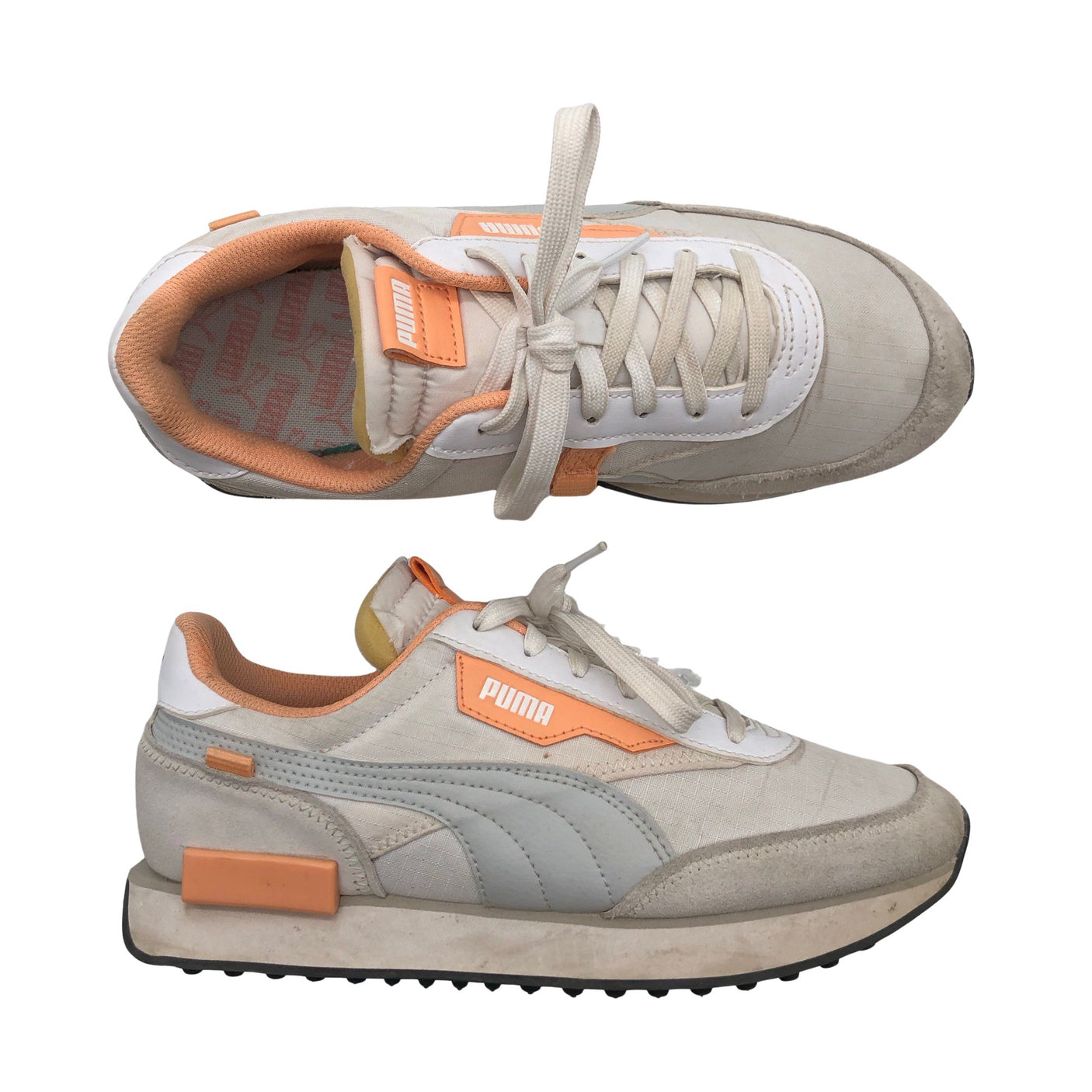 Unisex Puma - Casual sneakers, size 39 - Orange (1)