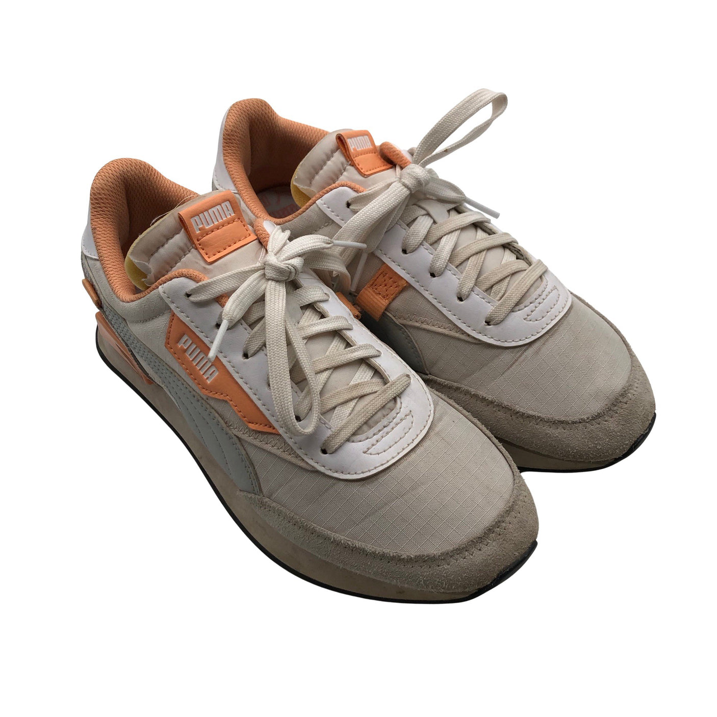 Unisex Puma - Casual sneakers, size 39 - Orange (2)
