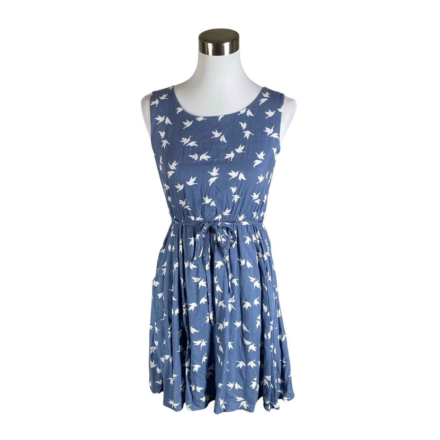 Unisex Goldkid London - Schiffon dress, size 36 - Light blue (1)