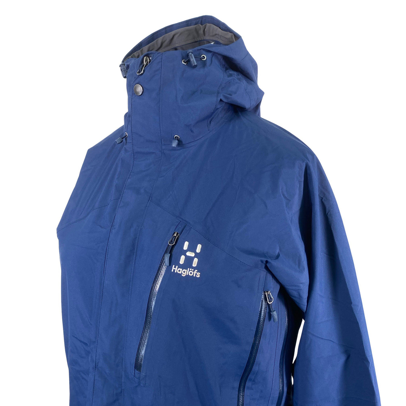 Unisex Haglöfs - Outdoor jacket, size 40 - Blue (2)
