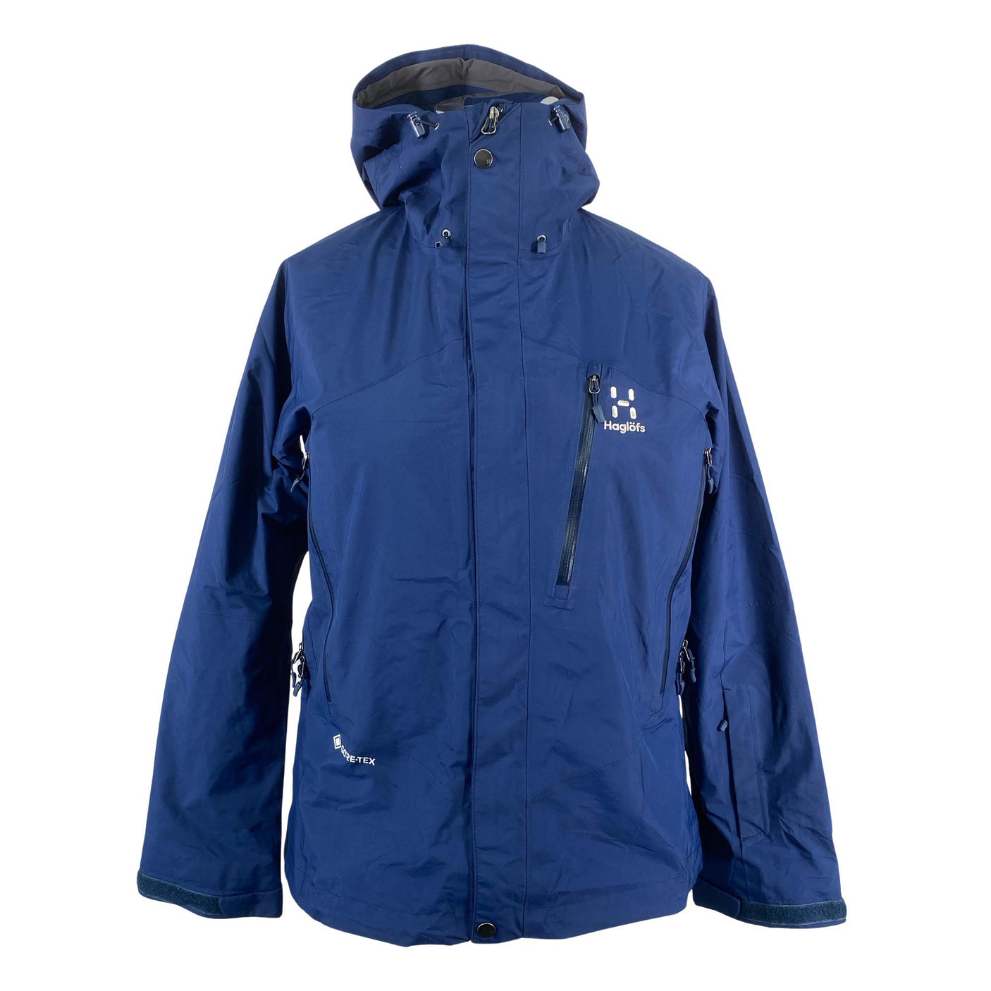 Unisex Haglöfs - Outdoor jacket, size 40 - Blue (1)