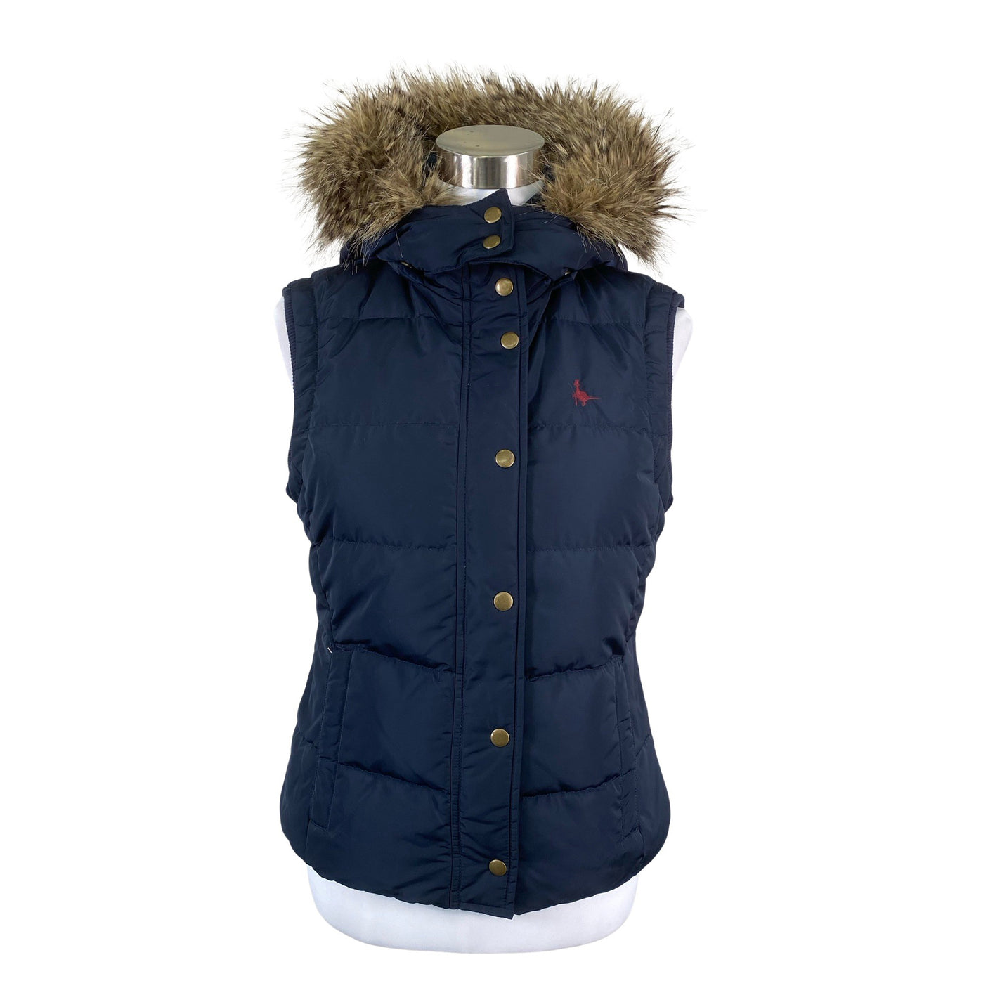 Unisex Jack Wills - Winter vest, size 36 - Blue (1)