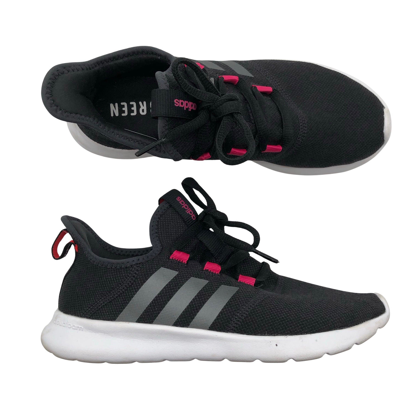 Unisex Adidas - Casual sneakers, size 39 - Black (1)