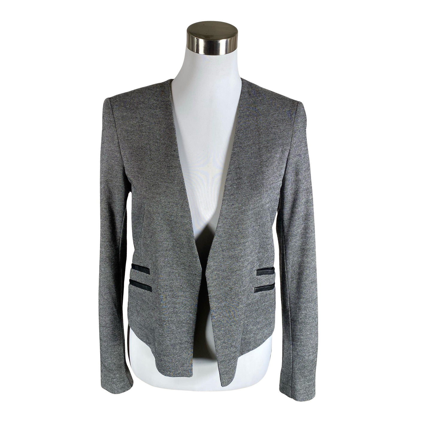 Unisex Ouì - Sweat jacket, size 36 - Gray (1)