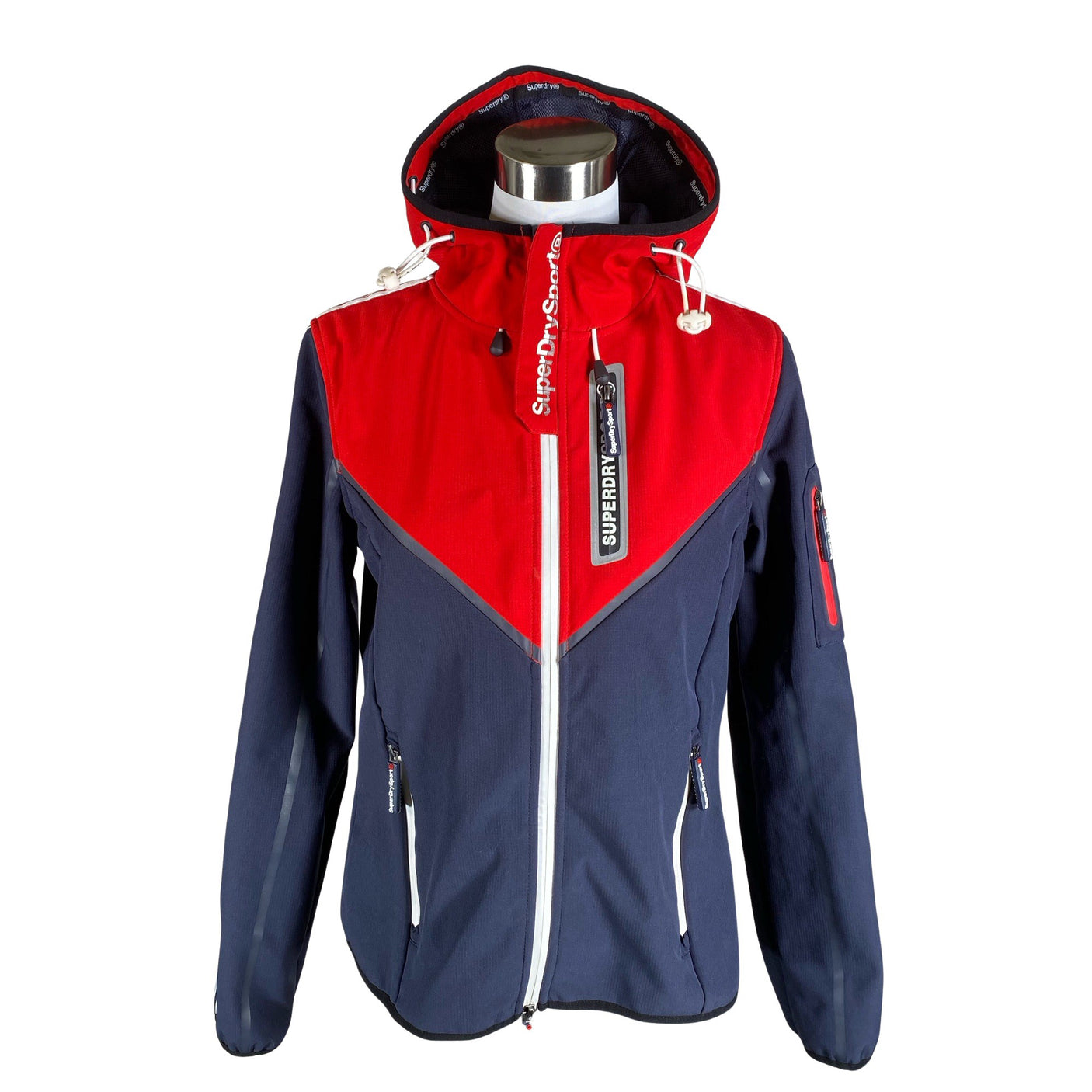 Unisex Superdry - Soft shell jacket, size 40 - Blue (1)