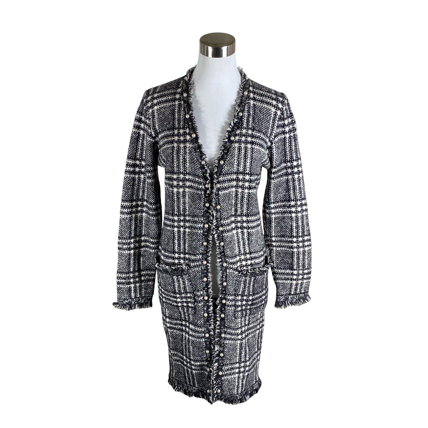 Unisex Rino & Pelle - Cardigan, size 38 - Black (1)