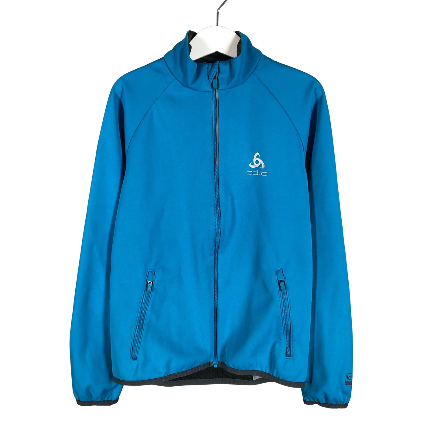 Unisex Odlo - Soft shell jacket, size 134 - 140 - Blue (1)
