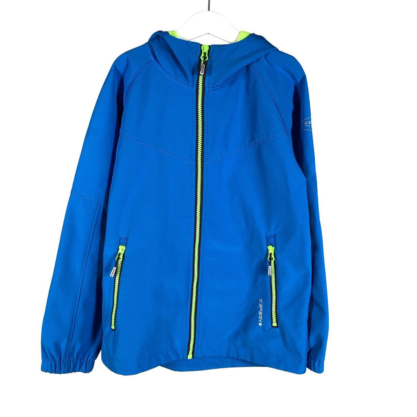 Unisex Icepeak - Soft shell jacket, size 134 - 140 - Blue (1)