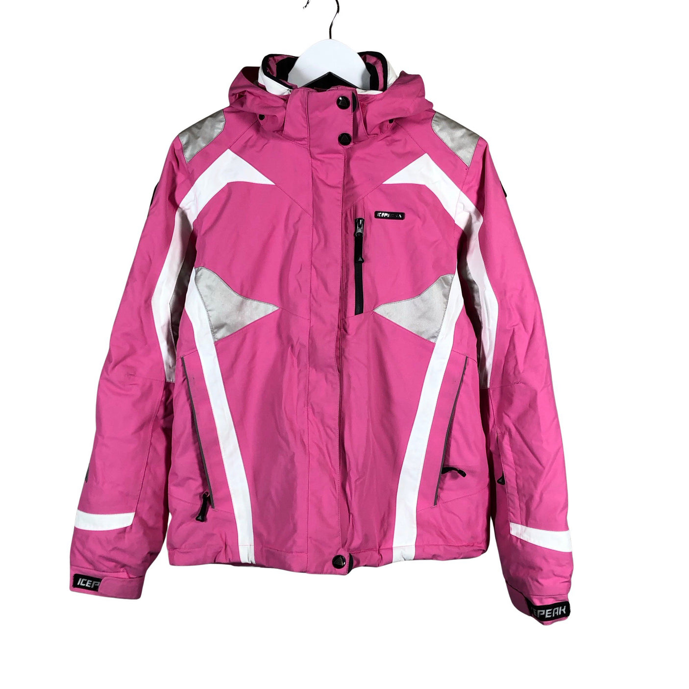 Unisex Icepeak - Winter jacket, size 170 - 176 - Light pink (1)