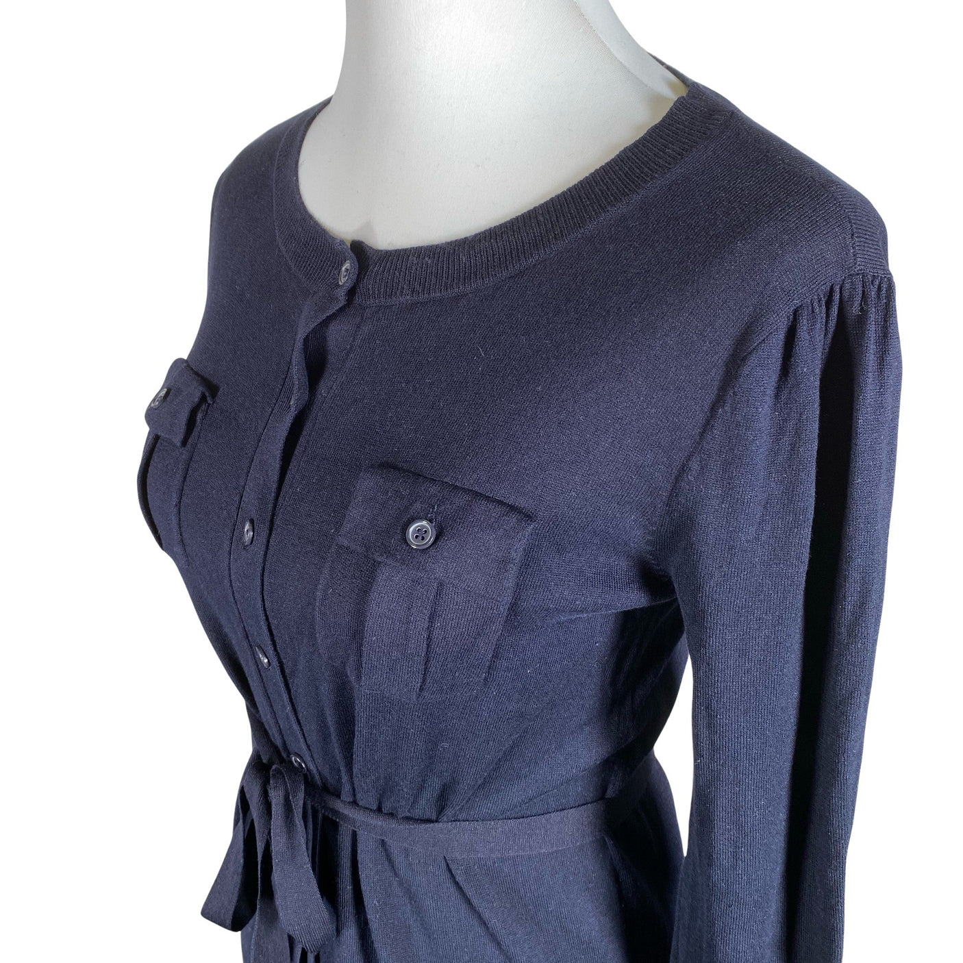 Unisex Max&Co - Knit dress, size 38 - Blue (3)
