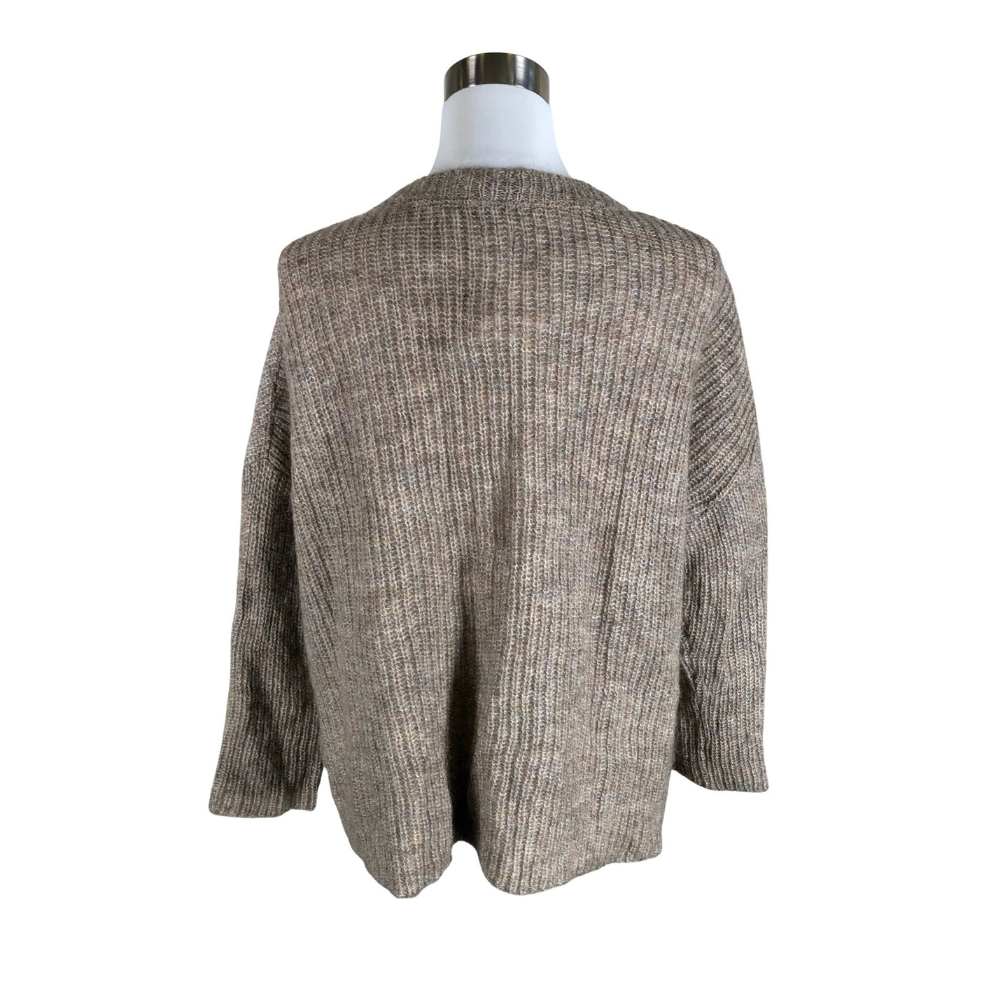 Unisex Gauhar - Cardigan, size 36 - Brown (2)