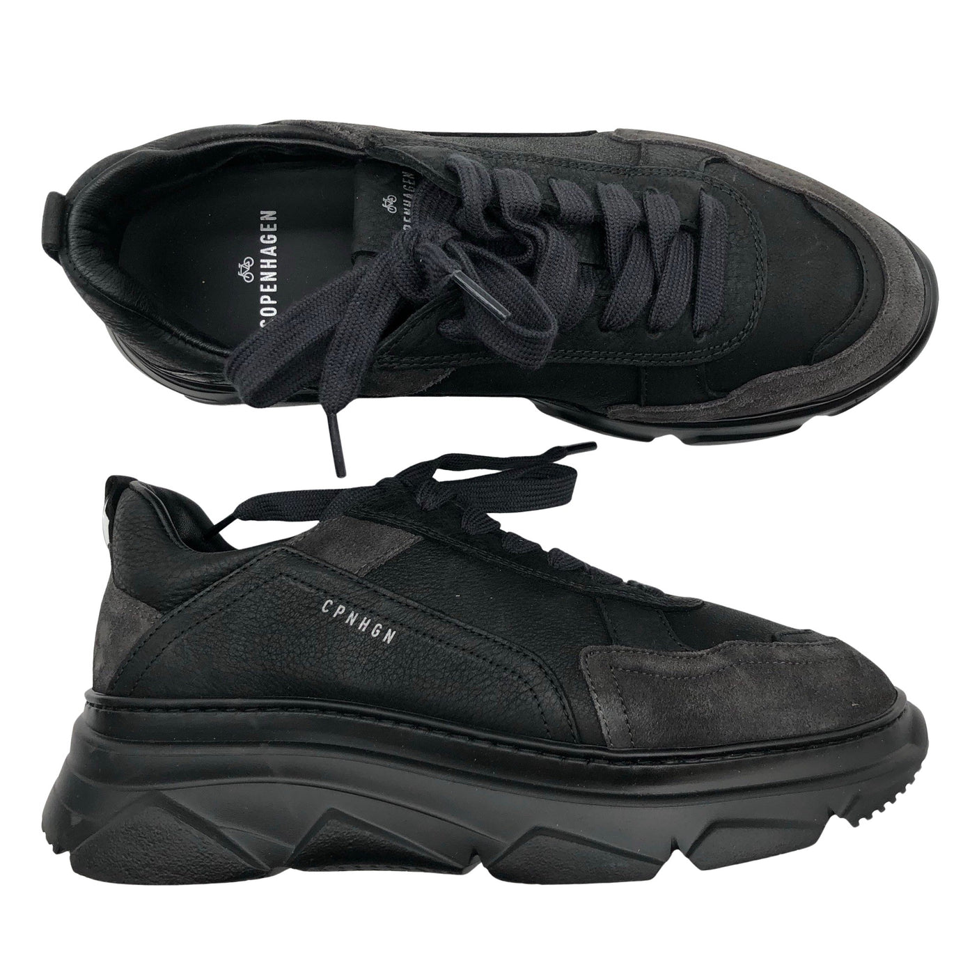 Unisex Copenhagen Studios - Sneakers, size 37 - Black (1)