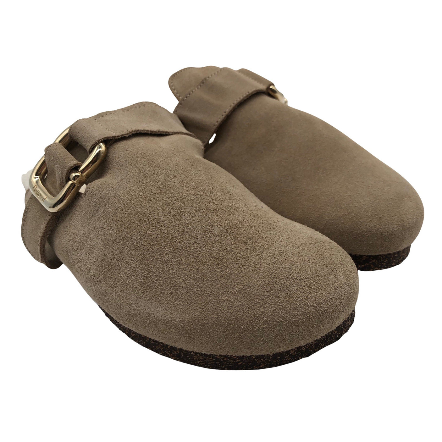 Unisex Flattered - Indoor shoes, size 37 - Beige (3)