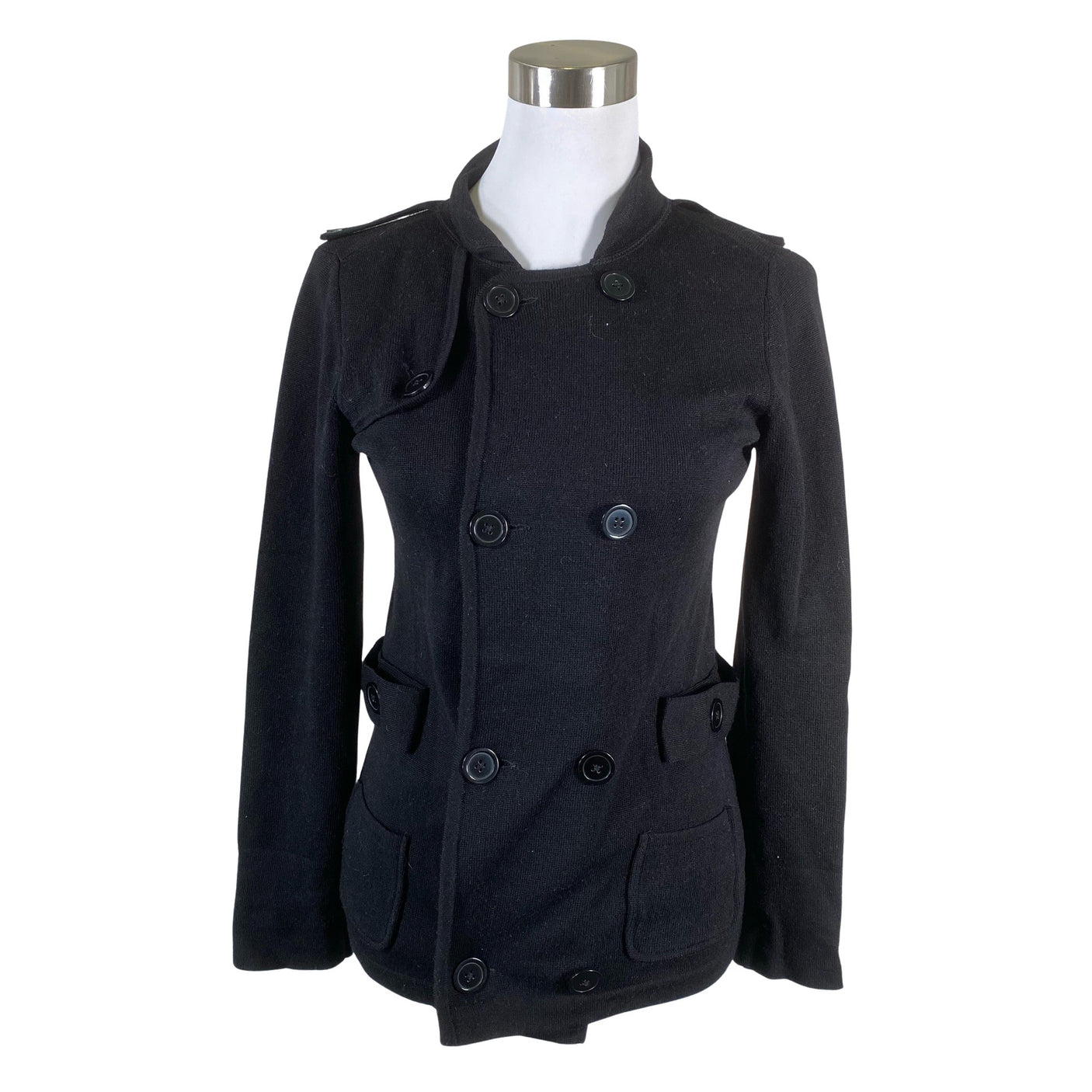 Unisex Filippa K. - Cardigan, size 38 - Black (1)