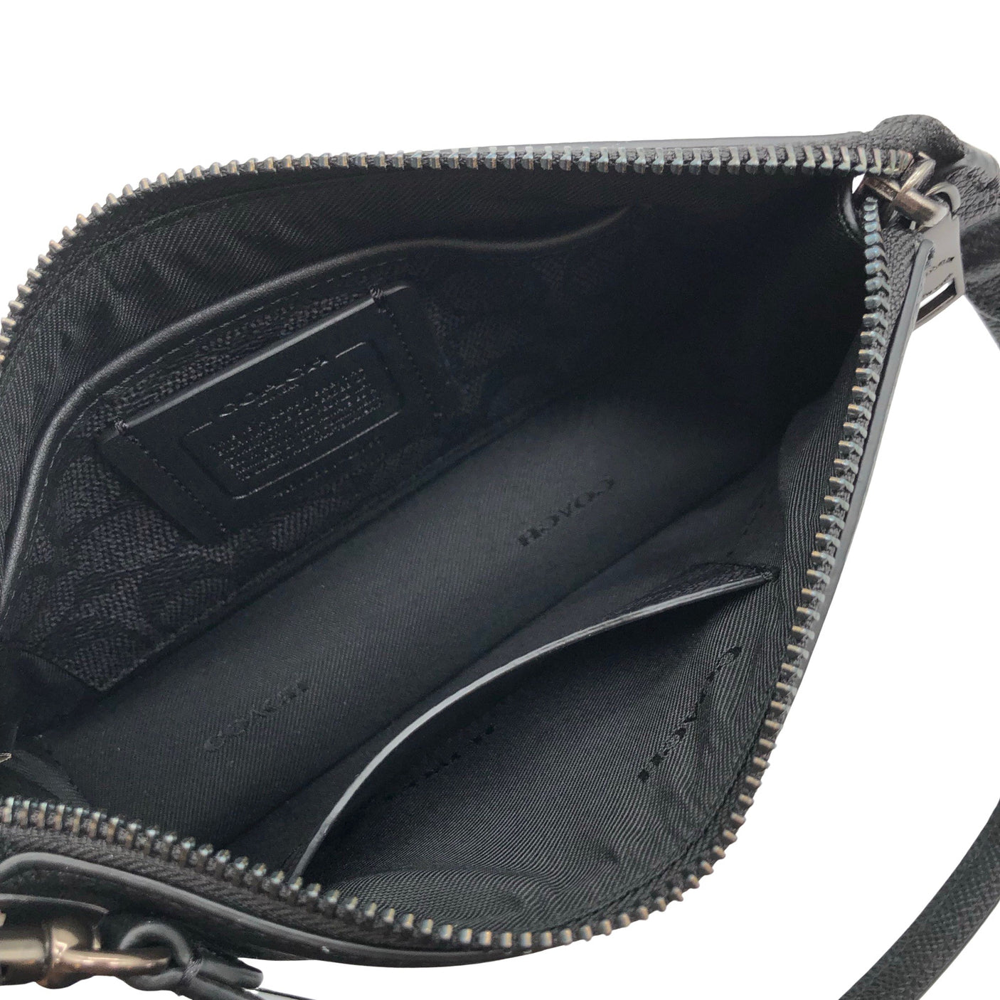 Unisex Coach - Handbag, size Mini - Black (3)