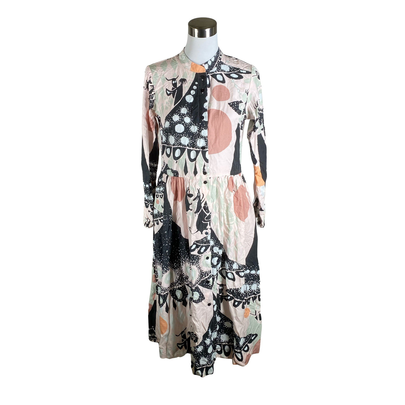 Unisex Papu - Dress, size 36 - Light pink (1)