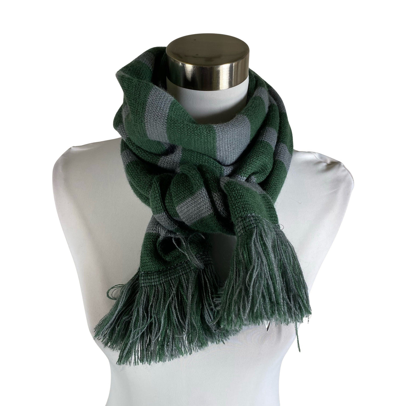Unisex Handmade - Scarf, size Maxi - Green (1)