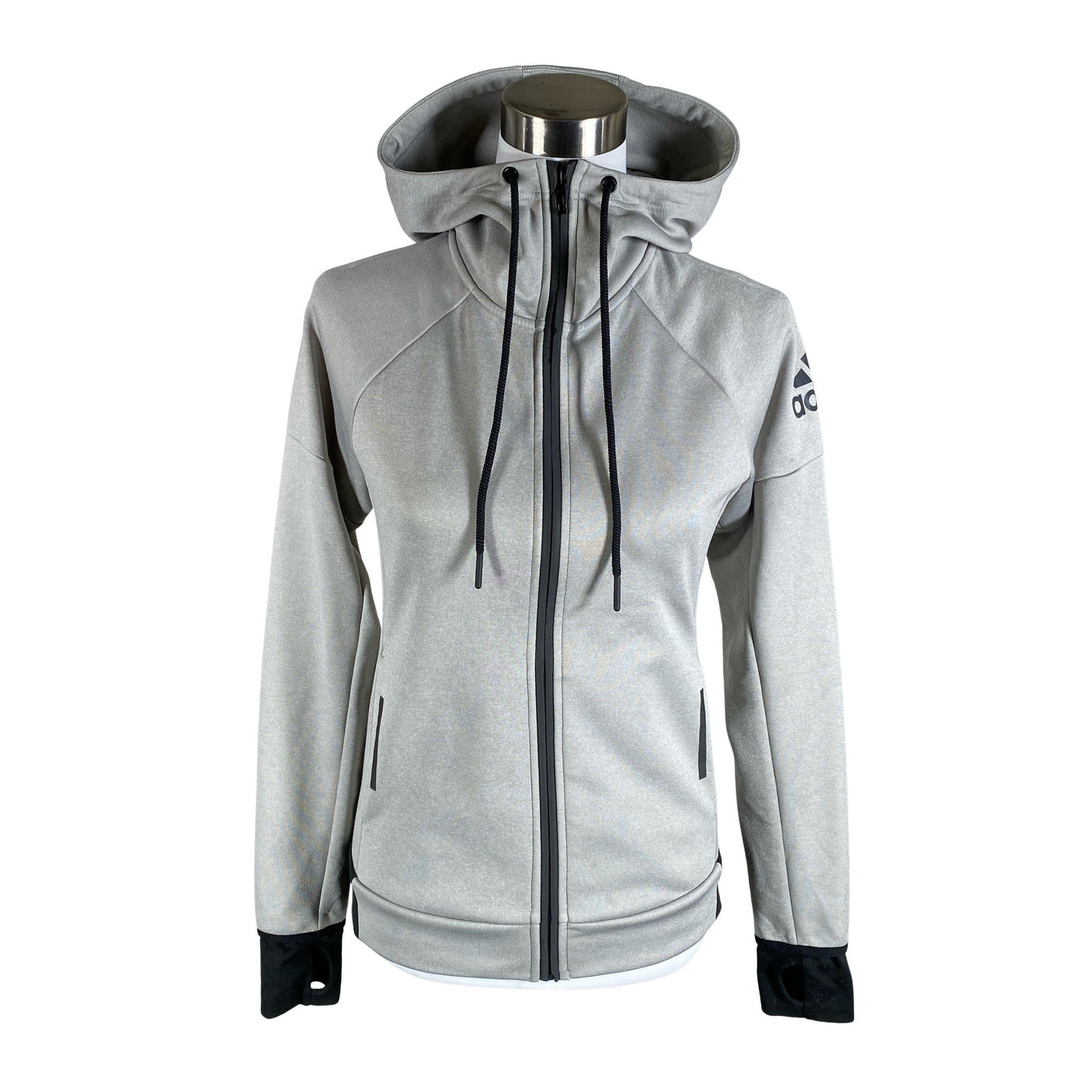 Unisex Nike - Fleece jacket, size 36 - Gray (1)