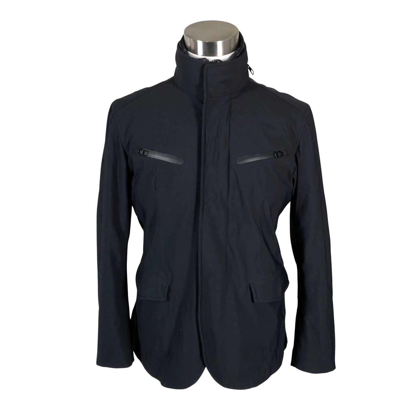 Unisex Emporio Armani - Lightly padded jacket, size M - Blue (1)
