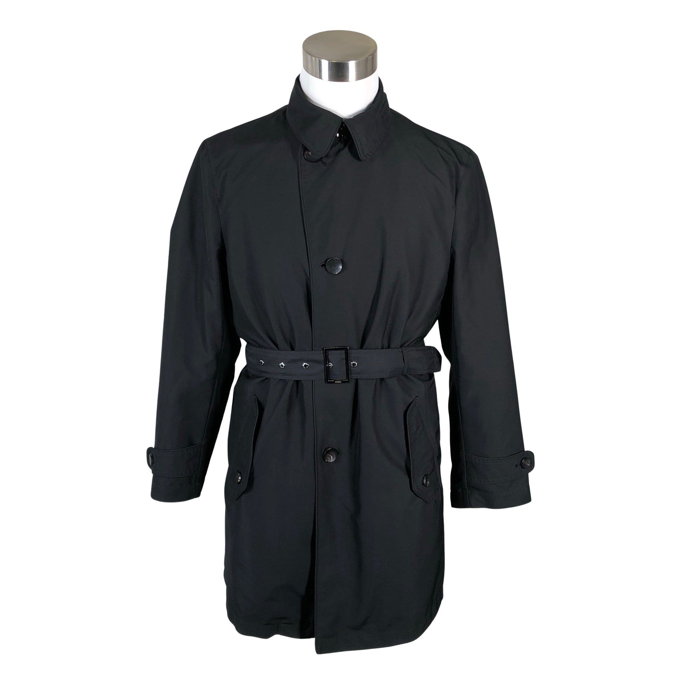 Unisex Armani Collezioni - Trench coat, size M - Black (3)