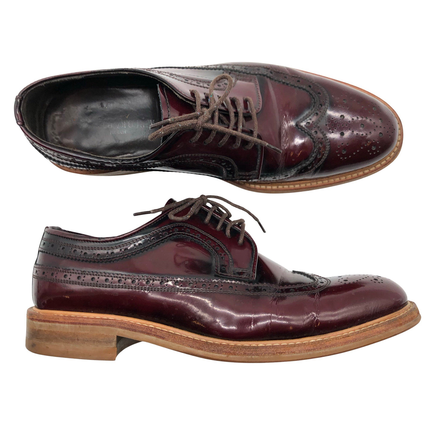 Unisex Russell Bromley - Walking shoes, size XXS - Wine red (1)