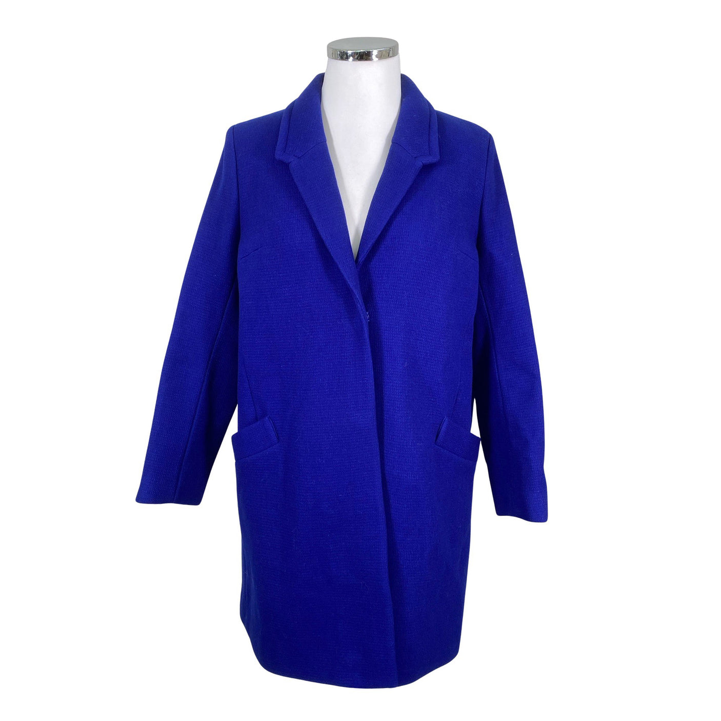 Unisex French Connection - Wool coat, size 42 - Blue (1)