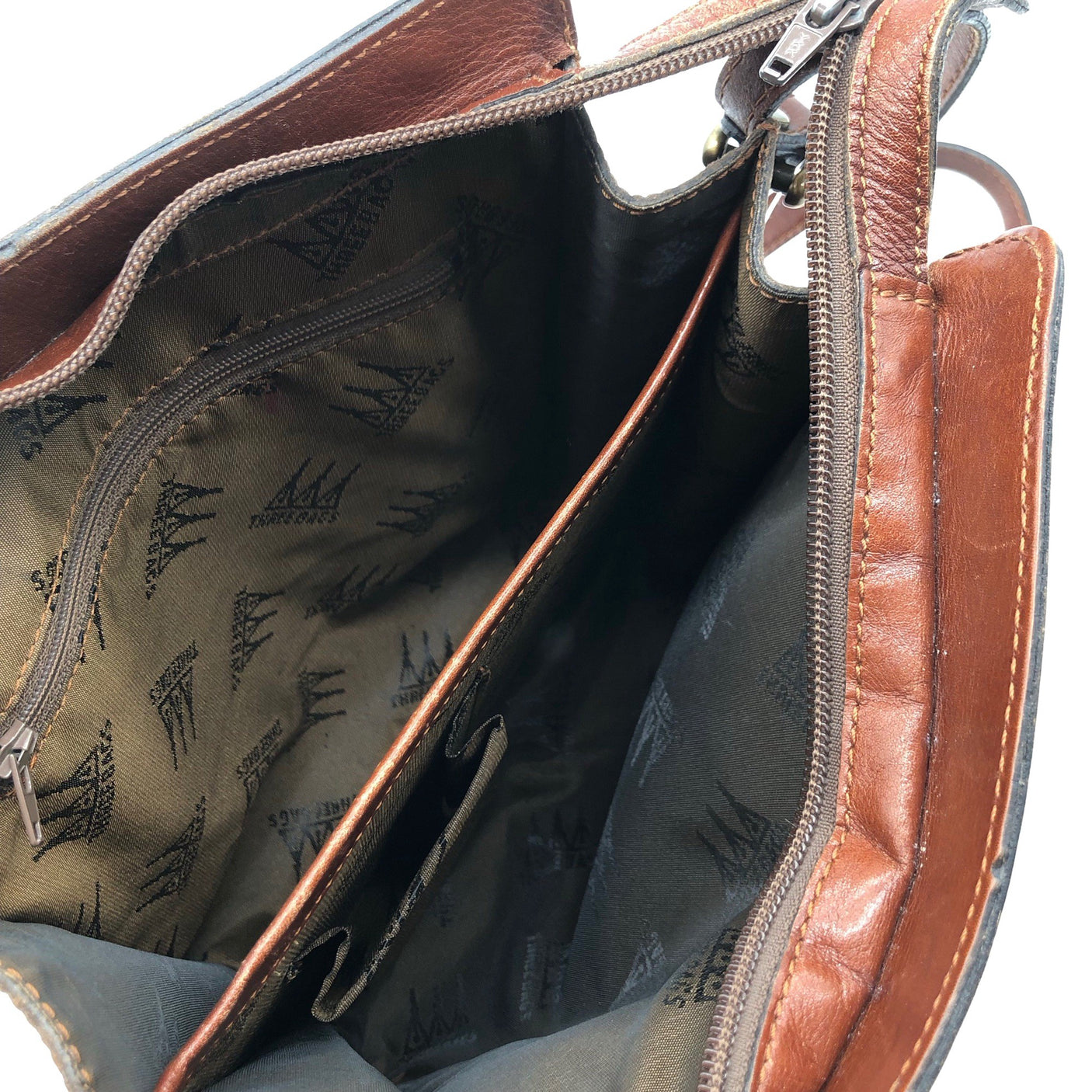 Unisex Three Bags - Shoulder bag, size Midi - Brown (2)