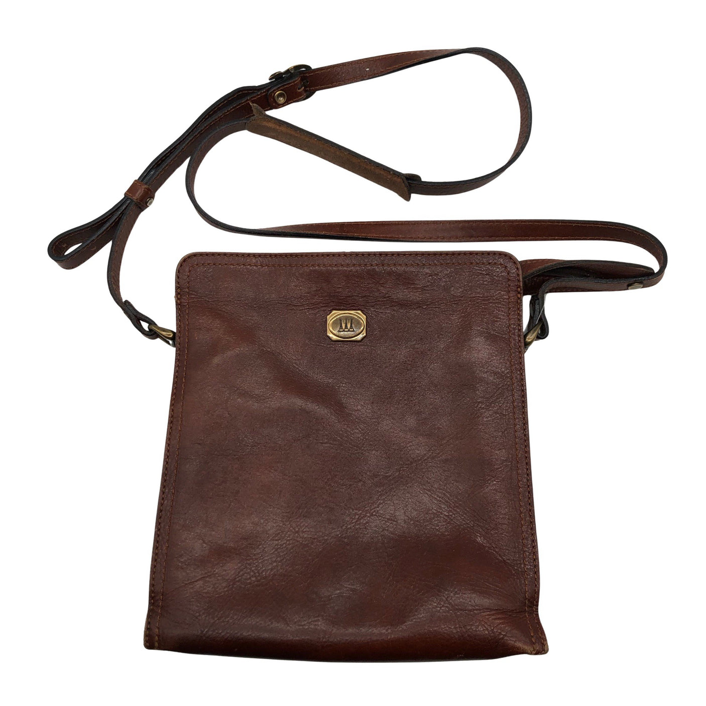 Unisex Three Bags - Shoulder bag, size Midi - Brown (1)