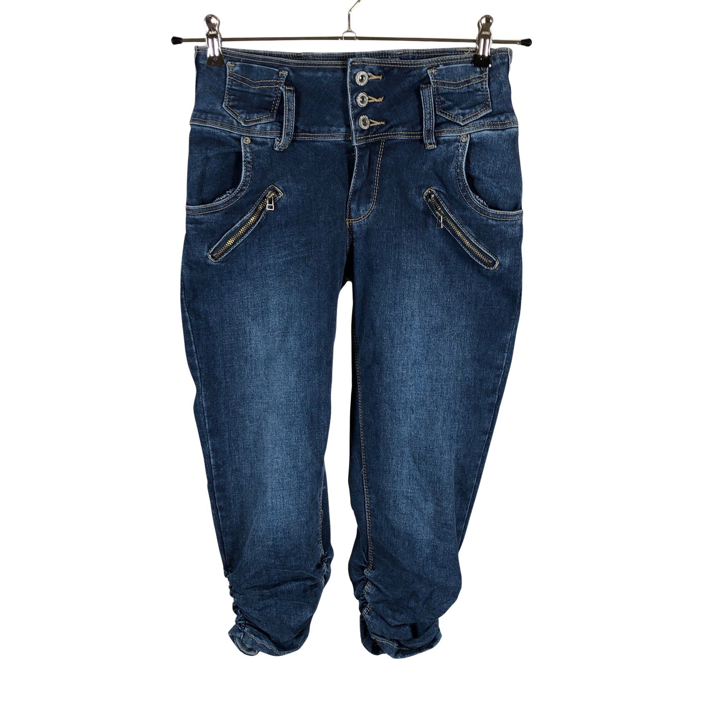 Unisex M.A.P.P Jeans - Capri jeans, size 38 - Blue (1)